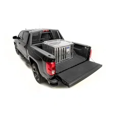 Bright Aluminum 36" x 36" Single-Door Dog Box image 8