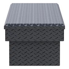 Matte Black Aluminum 72" Crossover Truck Tool Box (Heavy Packaging) image 5