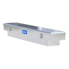 Dodge; Ford; Ram Truck Bed Rail-To-Rail Tool Box image 4