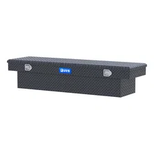 Matte Black Aluminum 69" Crossover Truck Tool Box (Heavy Packaging) image 3
