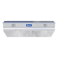 Bright Aluminum 62" Wedged Angled Utility Chest Box (Heavy Packaging) image 2