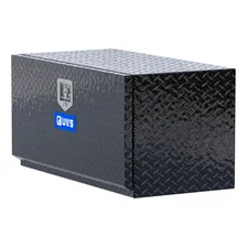 Gloss Black Aluminum 36" Single-Door Underbody Tool Box (Heavy Packaging) image 1