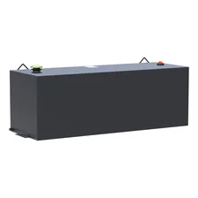 Matte Black 100-Gallon Rectangle Steel Transfer Tank image 1