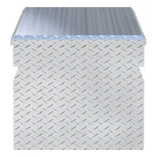 Bright Aluminum 60" Utility Chest Box image 5
