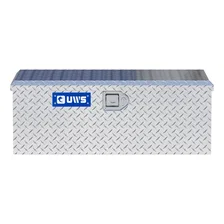 Bright Aluminum 36" Foot Locker (Heavy Packaging) image 2