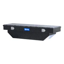 Gloss Black Aluminum 63" Angled Crossover Truck Tool Box (LTL Shipping Only) image 3