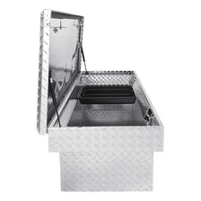 Bright Aluminum 69" Crossover Truck Tool Box (LTL Shipping Only) image 12