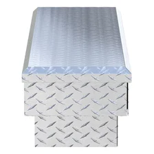 Bright Aluminum 69" Slim-Line Crossover Truck Tool Box (Heavy Packaging) image 5