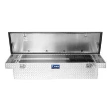 Bright Aluminum 60" Crossover Truck Tool Box (Heavy Packaging) image 6