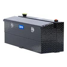 Gloss Black 45-Gallon Combo Aluminum Transfer Tank image 4