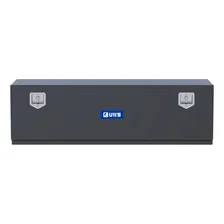 Matte Black Steel 60in. Single-Door Underbody Tool Box image 2