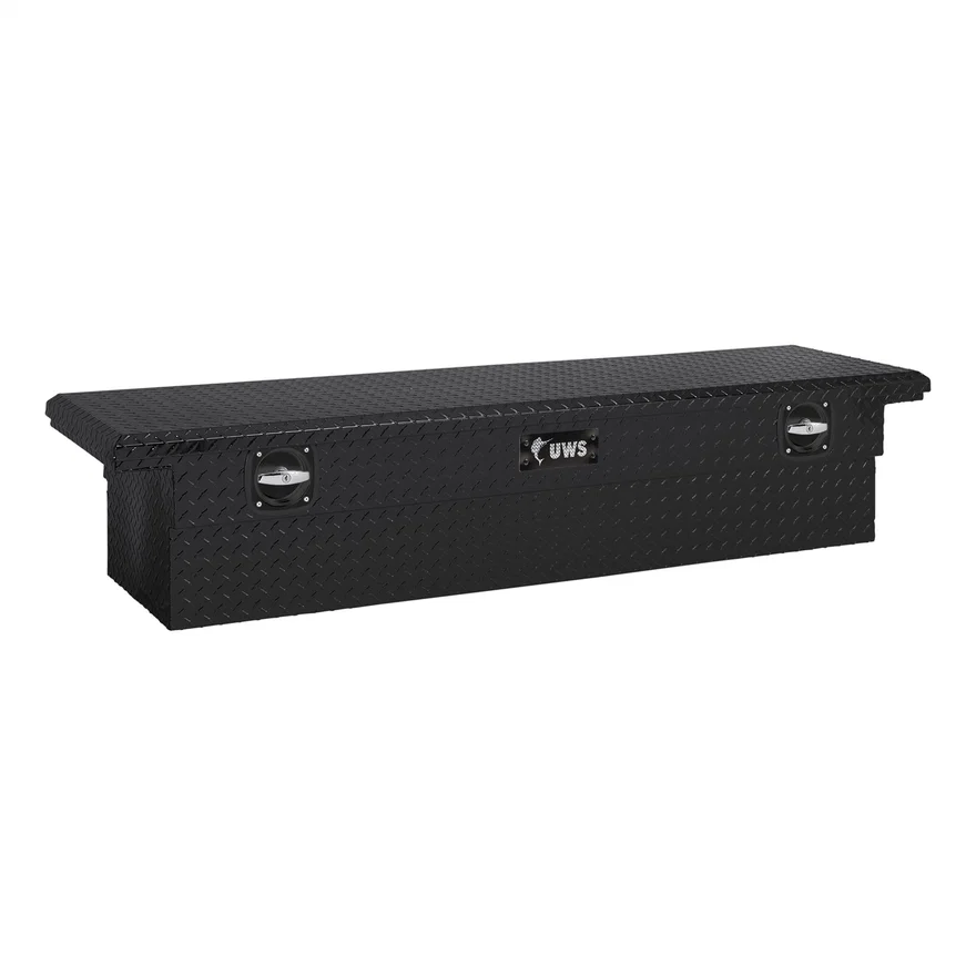 69" Secure Lock Crossover Box with Low Profile (SL-69-LP-MB Packaged for Parcel)
