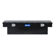 Gloss Black Aluminum 58" Truck Tool Box with Low Profile (Heavy Packaging) image 2