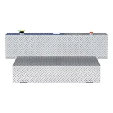 Hammerhead-Style 100-Gallon Bright Aluminum L-Shape Transfer Tank image 2