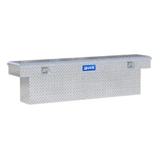 Bright Aluminum 69" Deep Slim-Line Crossover Truck Tool Box (LTL Shipping Only) image 1