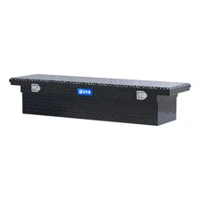 Gloss Black Aluminum 72" Truck Tool Box with Low Profile (Heavy Packaging) image 3
