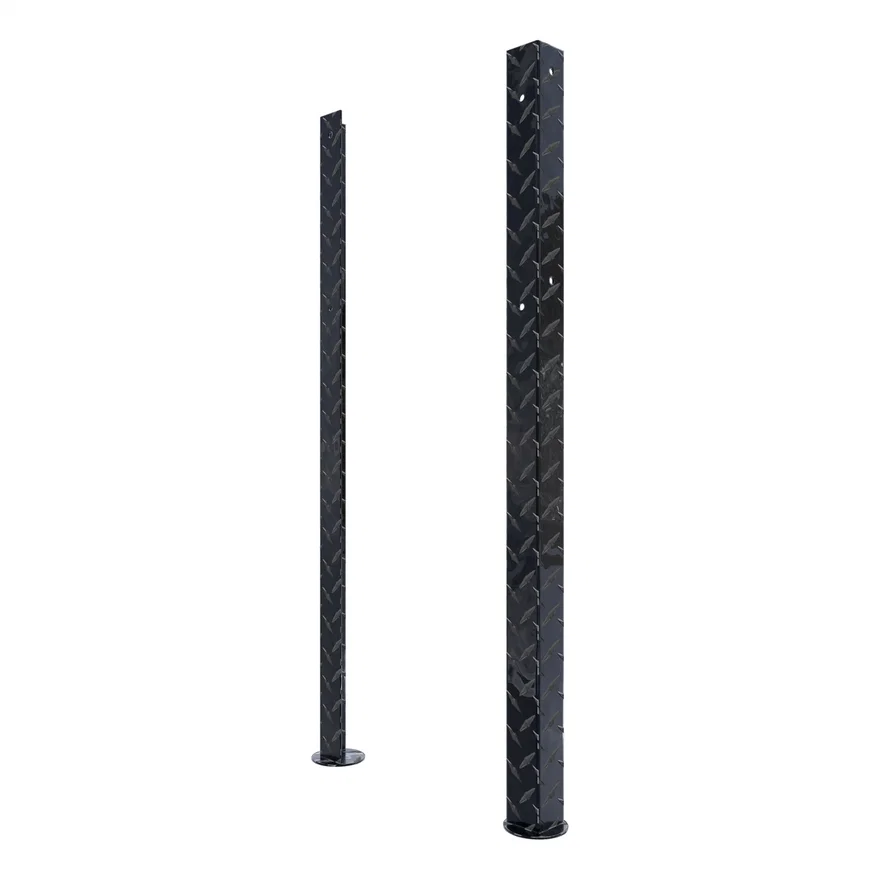 Replacement Black Aluminum Topside Truck Tool Box Leg