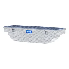 Bright Aluminum 63" Angled Crossover Truck Tool Box (Heavy Packaging) image 3