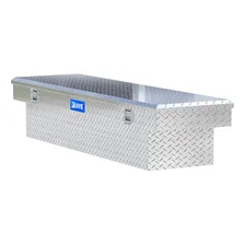 Bright Aluminum 69" Crossover Truck Tool Box (LTL Shipping Only) image 4