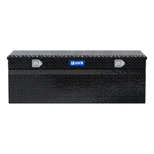 Gloss Black Aluminum 60" Utility Chest Box image 2