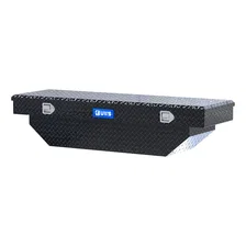 Gloss Black Aluminum 63" Angled Crossover Truck Tool Box (Heavy Packaging) image 3
