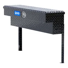 Gloss Black Aluminum 48" Truck Side Tool Box (LTL Shipping Only) image 1