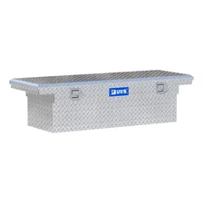 Bright Aluminum 54" Crossover Truck Tool Box with Low Profile (Heavy Packaging) image 1