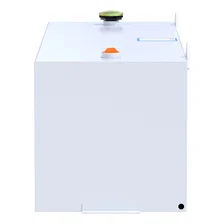 White 100-Gallon Rectangle Steel Transfer Tank image 5