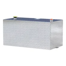 100-Gallon Rectangle Bright Aluminum Transfer Tank image 3