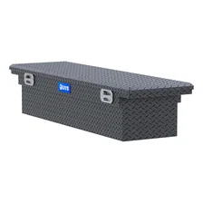Matte Black Aluminum 69" Crossover Box with Pull Handles (Heavy Packaging) image 4