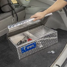 Bright Aluminum Tote Box (LTL Shipping Only) image 12