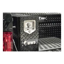 Gloss Black Aluminum 18" Drawer Truck Tool Box (Heavy Packaging) image 9