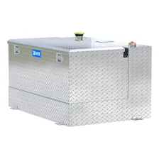 85-Gallon Combo Bright Aluminum Transfer Tank image 4