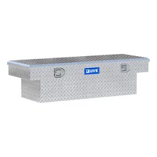 Chevrolet; GMC Truck Bed Rail-To-Rail Tool Box image 1