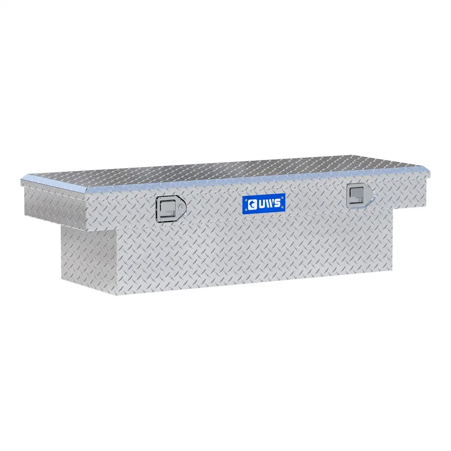 Chevrolet; GMC Truck Bed Rail-To-Rail Tool Box