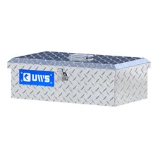 Bright Aluminum Tote Box (LTL Shipping Only) image 3