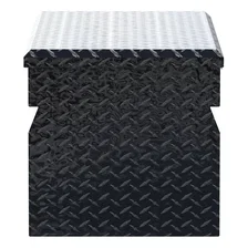 Gloss Black Aluminum 42" Wedge Utility Chest Box (LTL Shipping Only) image 5