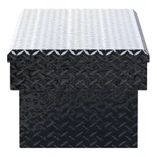 Gloss Black Aluminum 60" Crossover Truck Tool Box (Heavy Packaging) image 5