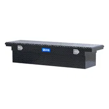Gloss Black Aluminum 69" Truck Tool Box with Low Profile (Heavy Packaging) image 3