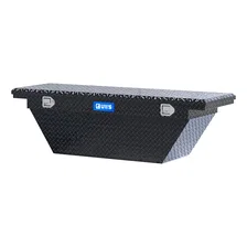 Gloss Black 63" Deep Angled Truck Tool Box, Low Profile (LTL Shipping Only) image 3