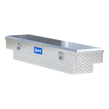 Bright Aluminum 60" Slim-Line Crossover Truck Tool Box (LTL Shipping Only) image 4