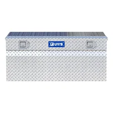 Bright Aluminum 42" Wedge Utility Chest Box (LTL Shipping Only) image 2