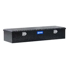 Gloss Black Aluminum 58" 5th Wheel Truck Tool Box (LTL Shipping Only) image 1