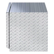 Bright Aluminum 48" Single-Door Underbody Tool Box (Heavy Packaging) image 5