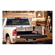 Bright Aluminum 72" Crossover Truck Tool Box with Low Profile (Heavy Packaging) image 13