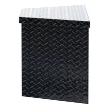 Gloss Black Aluminum 49" Trailer Tongue Box (Heavy Packaging) image 5