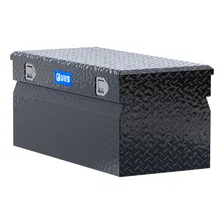 Gloss Black Aluminum 42" Wedge Utility Chest Box (Heavy Packaging) image 4