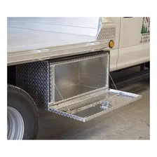 Bright Aluminum 36" Single-Door Underbody Tool Box (Heavy Packaging) image 10