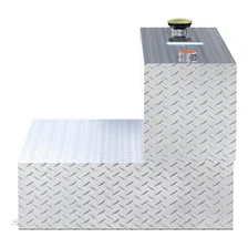 Hammerhead-Style 100-Gallon Bright Aluminum L-Shape Transfer Tank image 5