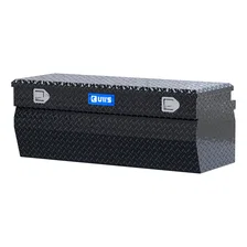Gloss Black Aluminum 48" Wedge Utility Chest Box (Heavy Packaging) image 3